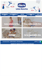 Mobile Screenshot of listanascita.chicco.com